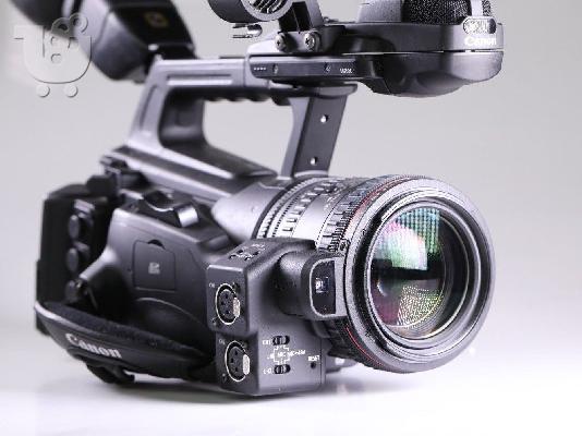 Canon μαύρη βιντεοκάμερα XF305 με αξεσουάρ